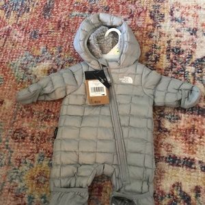 North face baby onesie.  0-3m